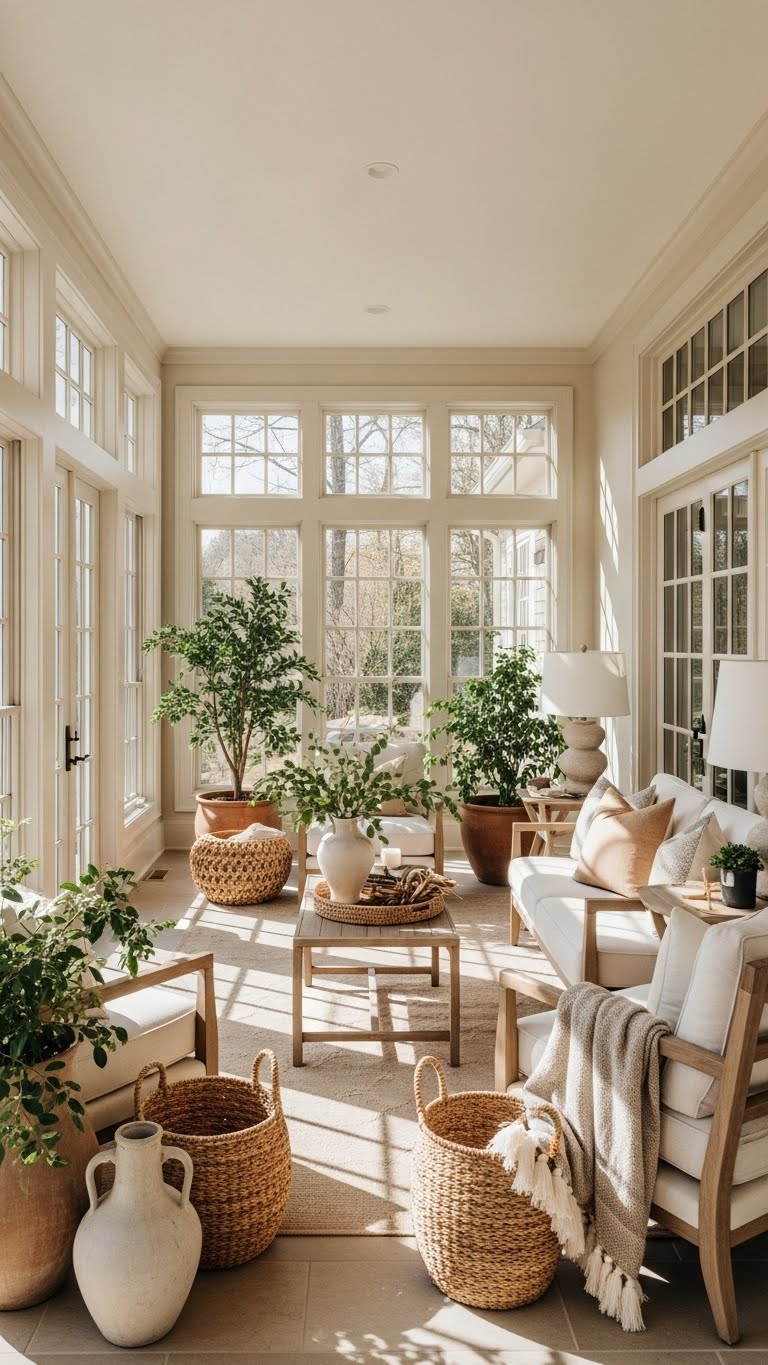 25+ Stunning Sunroom Ideas to Brighten Your Home
