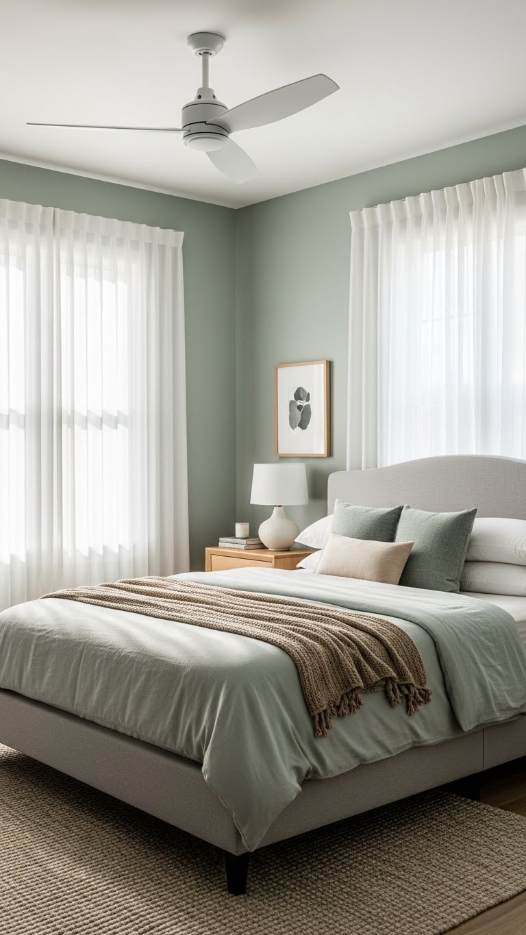 30+ Sage Green Bedrooms That Bring Ultimate Relaxation