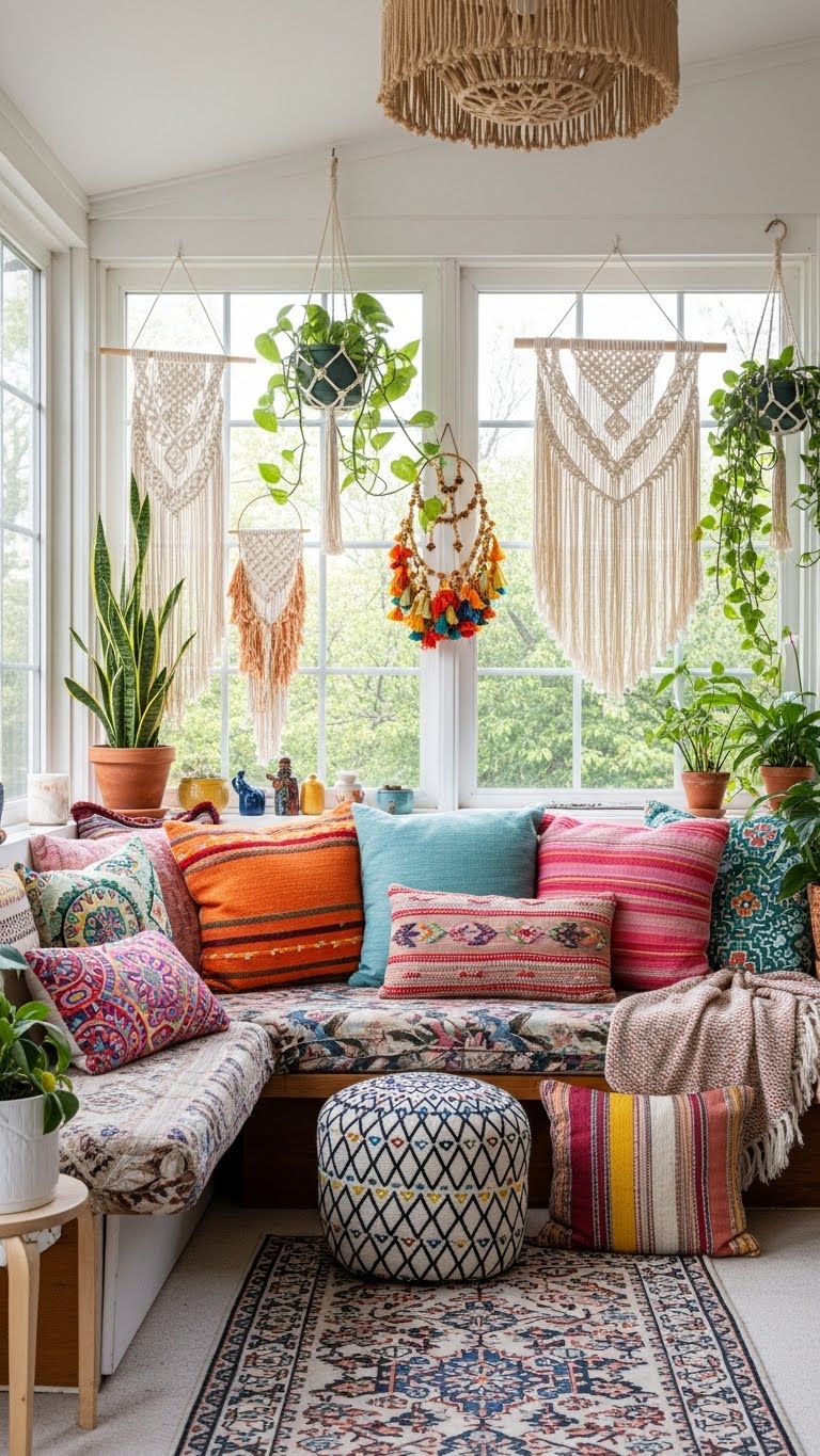 11. Bohemian Bliss: Expressive and Eclectic Spaces