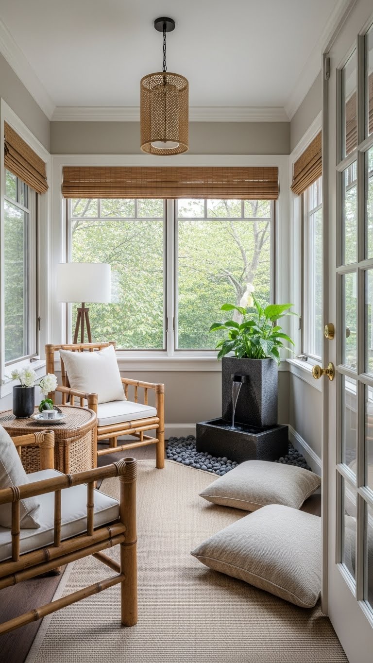 13. Zen Retreat: Cultivating Peace and Serenity