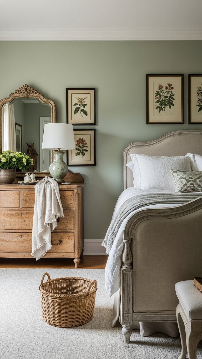 13. Incorporate Vintage Charm with Antique Finds