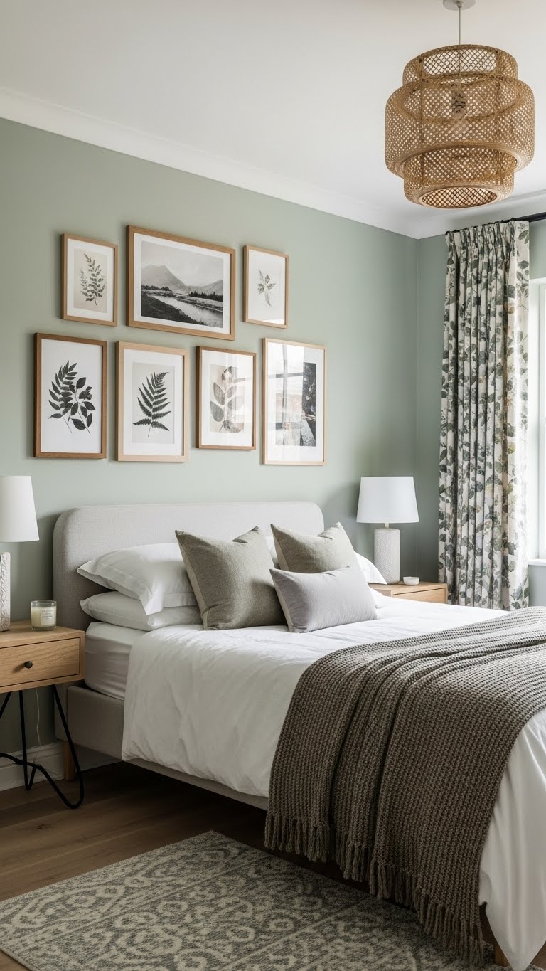 14. Artfully Arrange a Gallery Wall