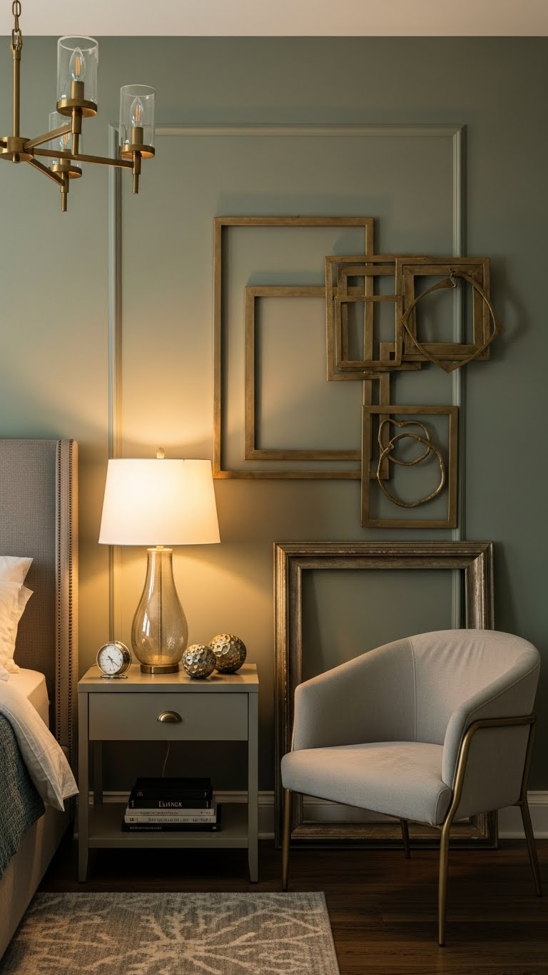 15. Add a Touch of Elegance with Metallic Accents