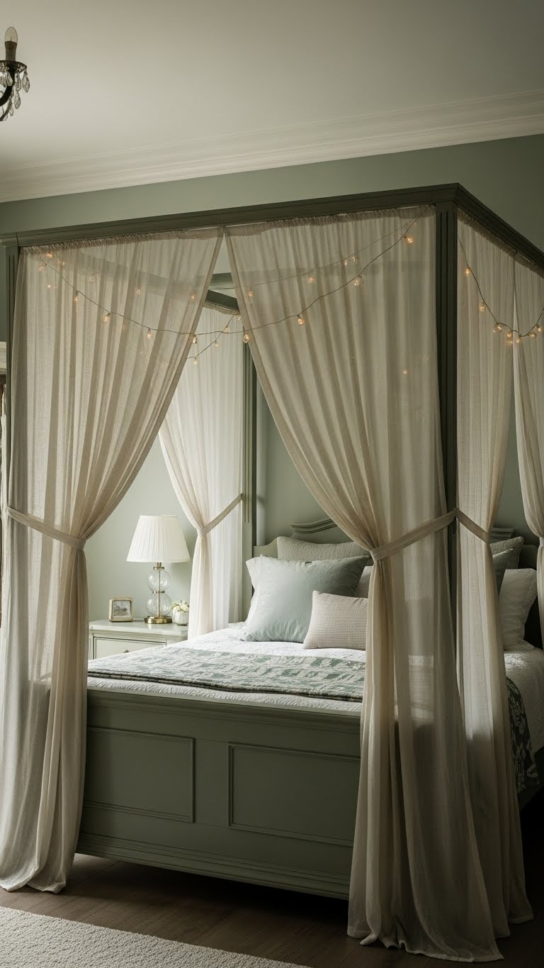 26. Create a Dreamy Canopy Effect