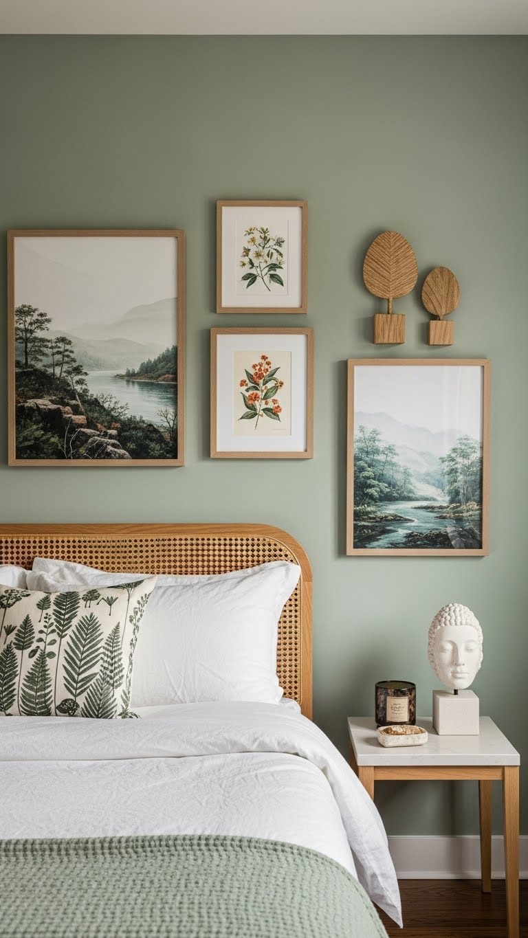 28. Infuse with Nature-Inspired Art