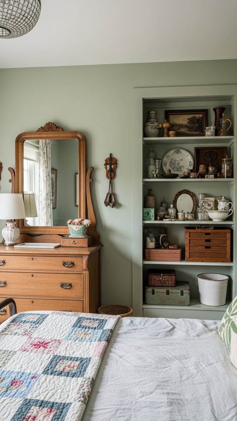 29. Incorporate Vintage Finds