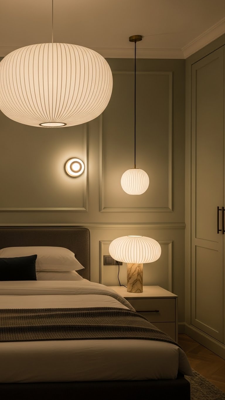 30. Emphasize Statement Lighting