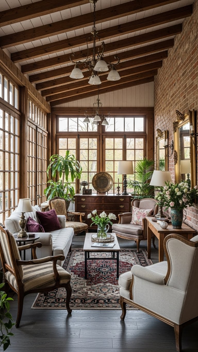 3. Rustic Charm with a Touch of Elegance