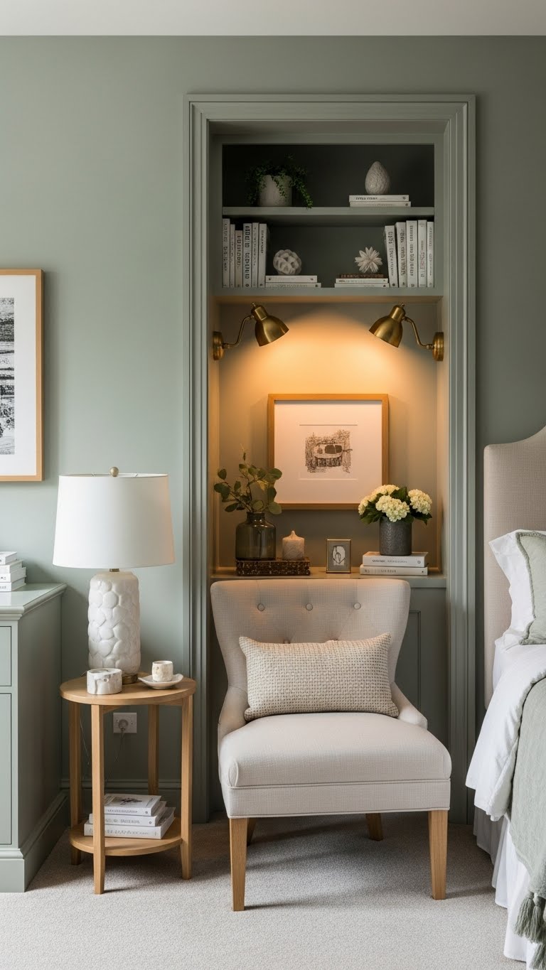 5. Create a Cozy Reading Nook