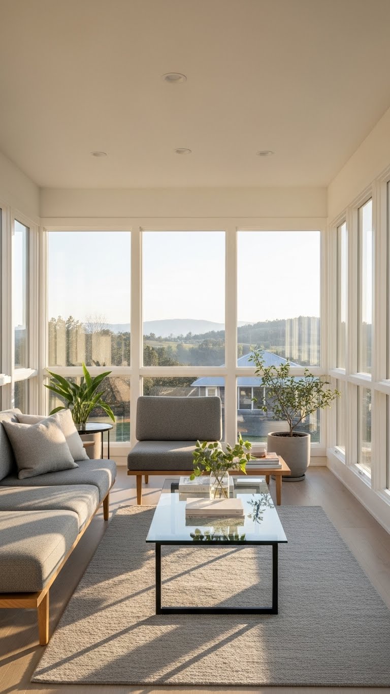 9. Serene Minimalism: Embrace the Power of Less