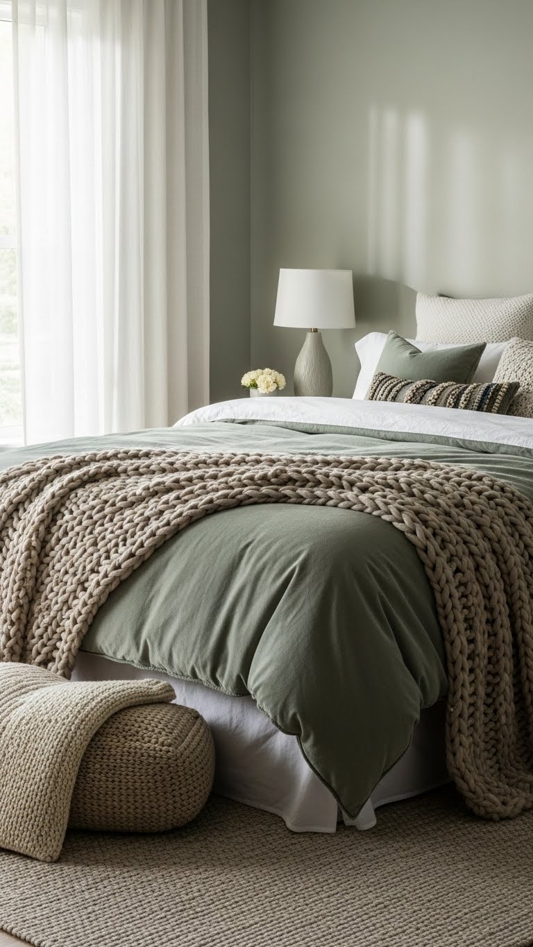 9. Layering Textures for Depth and Comfort